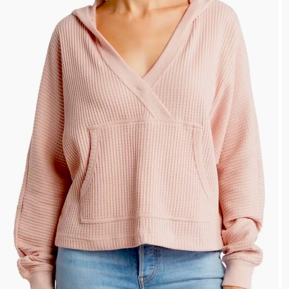 THREE DOTS Thermal Hoodie!